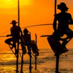 Sunset Beach Sri Lanka Tour paln amazing palces Beach Hotels